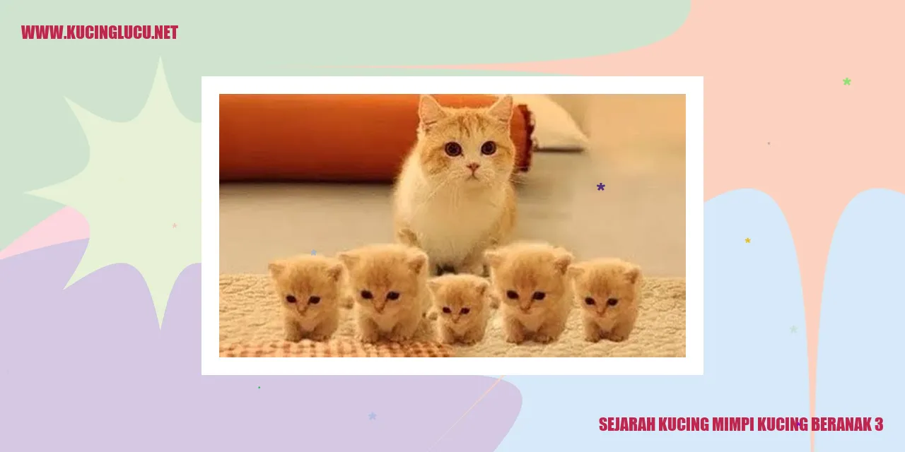 Gambar Kucing Mimpi