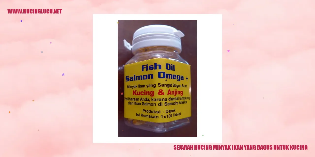 Sejarah Kucing Minyak Ikan