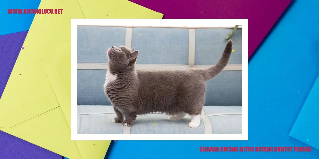 Sejarah Kucing mitos kucing buntut pendek