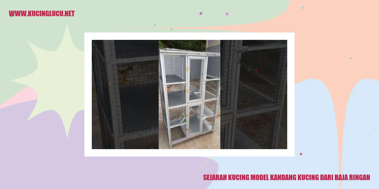 Gambar Kucing dalam Kandang