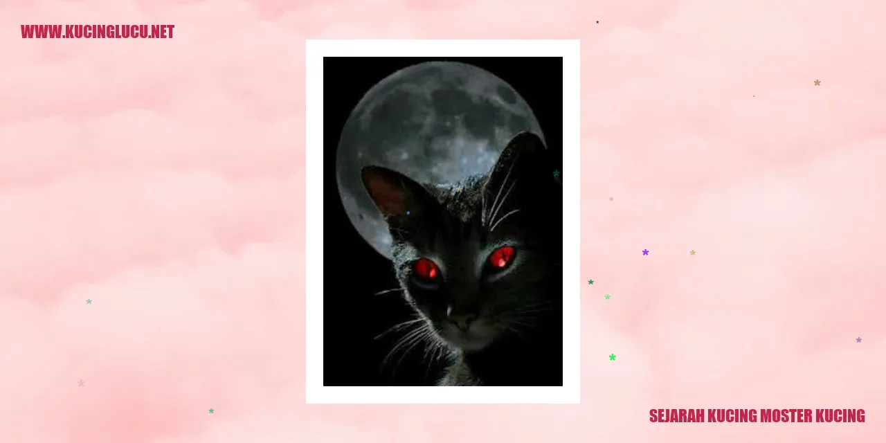 Kucing Monster