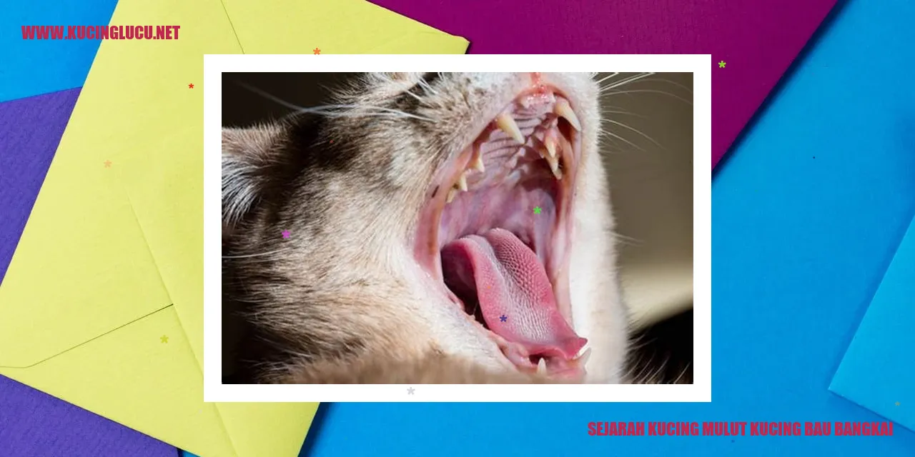 Gambar Kucing Mulut Kucing Bau Bangkai