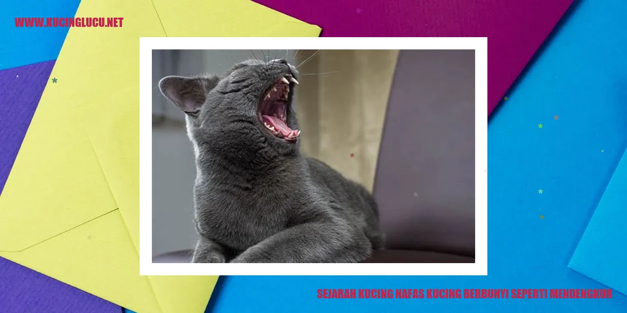 Nafas Kucing yang Bergemuruh