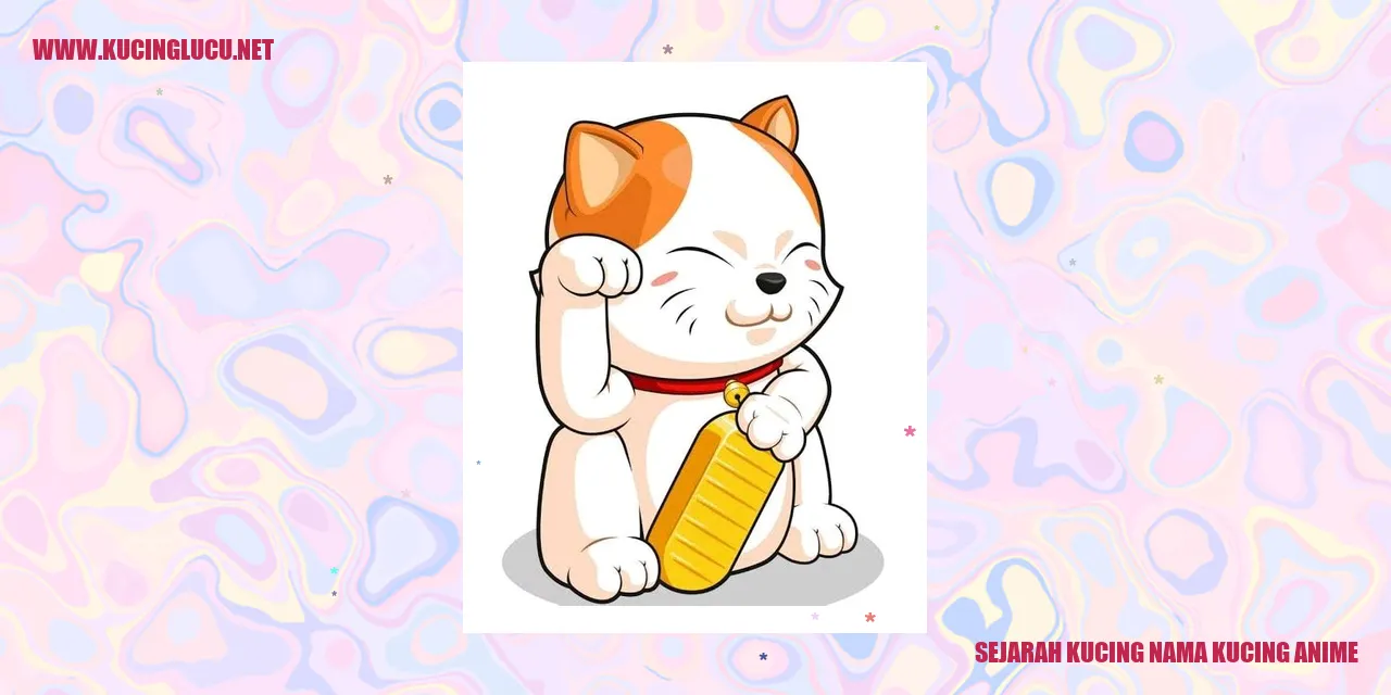 Kucing Anime