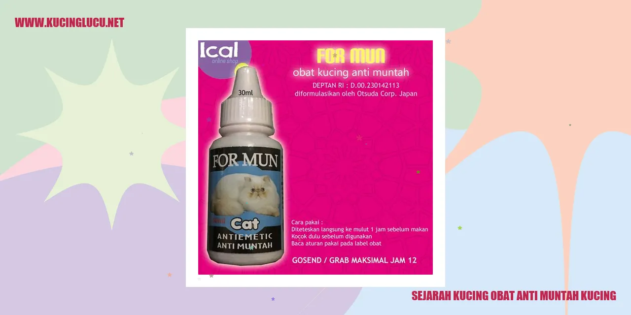 Gambar Kucing Obat Anti Muntah Kucing
