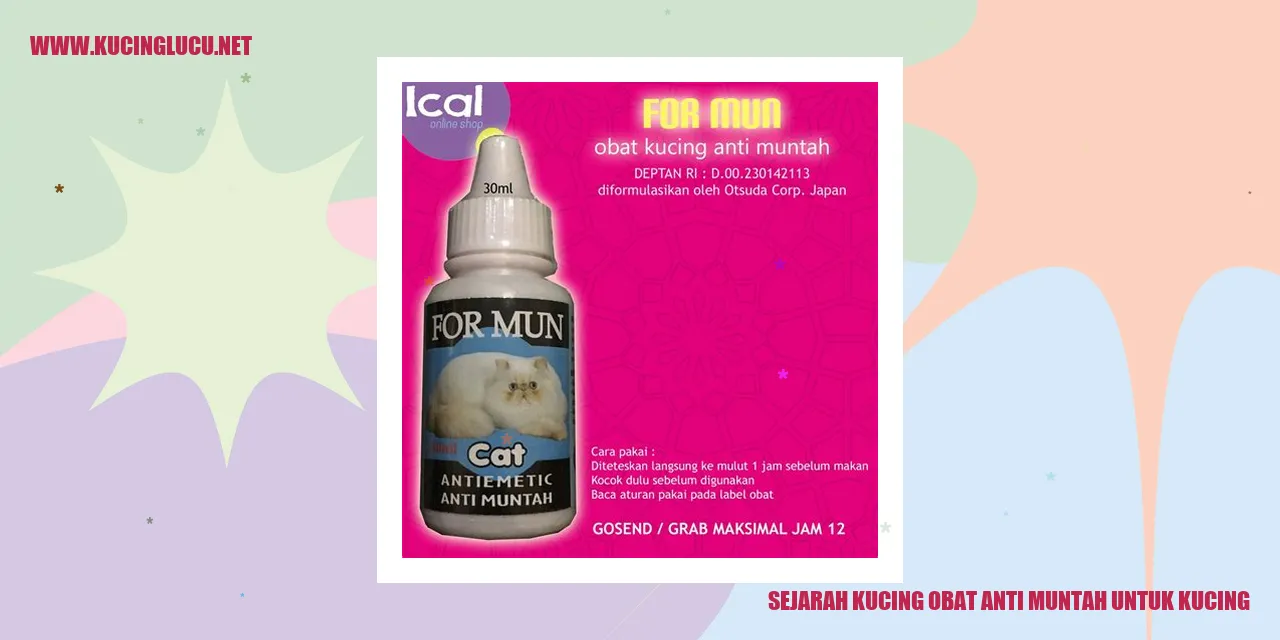 Gambar kucing obat anti muntah