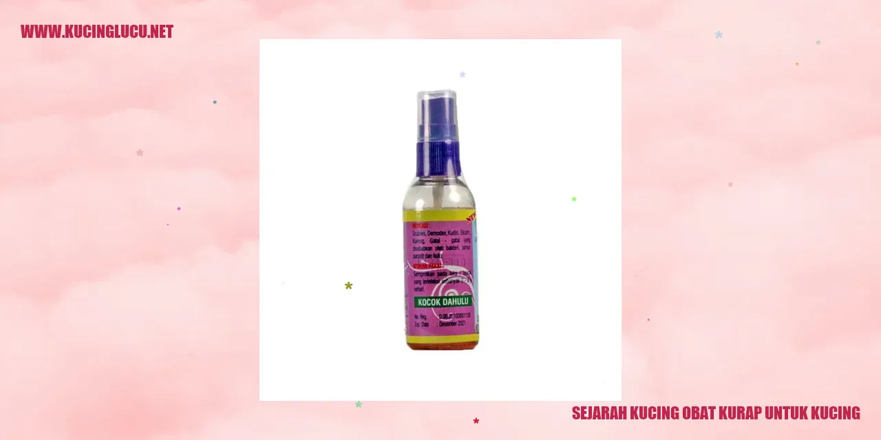 Sejarah Kucing Obat Kurap untuk Kucing