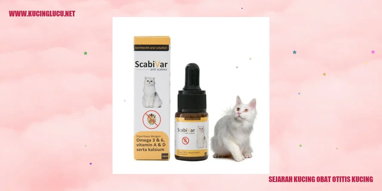 Sejarah Kucing Obat Otitis Kucing