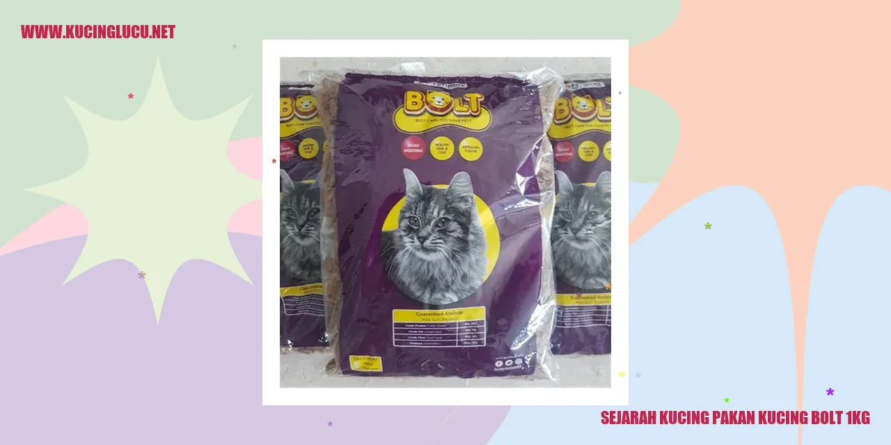 Gambar Kucing Bolt 1kg