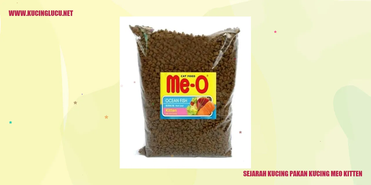 Sekilas tentang Kucing, Meo Kitten