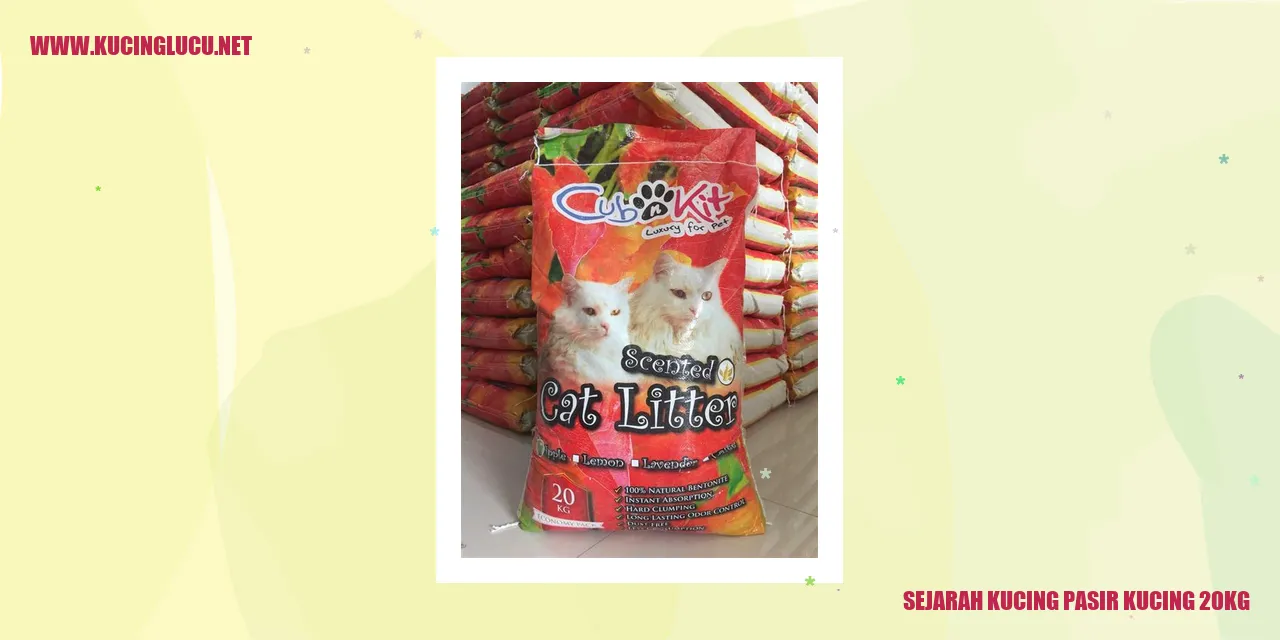 Kucing Pasir Kucing 20kg