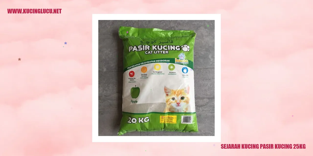 gambar kucing pasir kucing 25kg