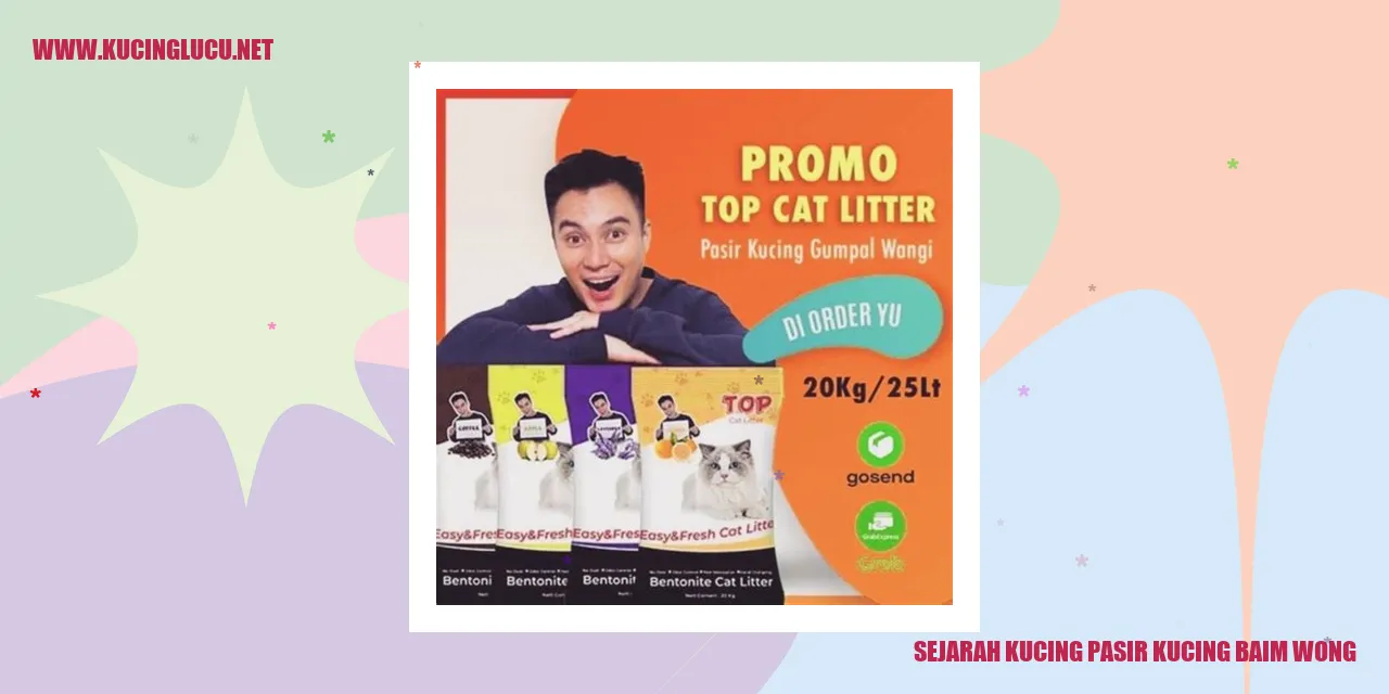 Kucing Pasir Kucing Baim Wong