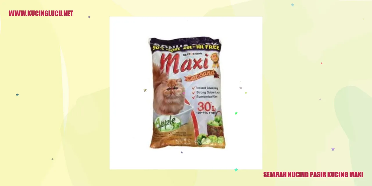 Gambar Kucing Pasir Kucing Maxi