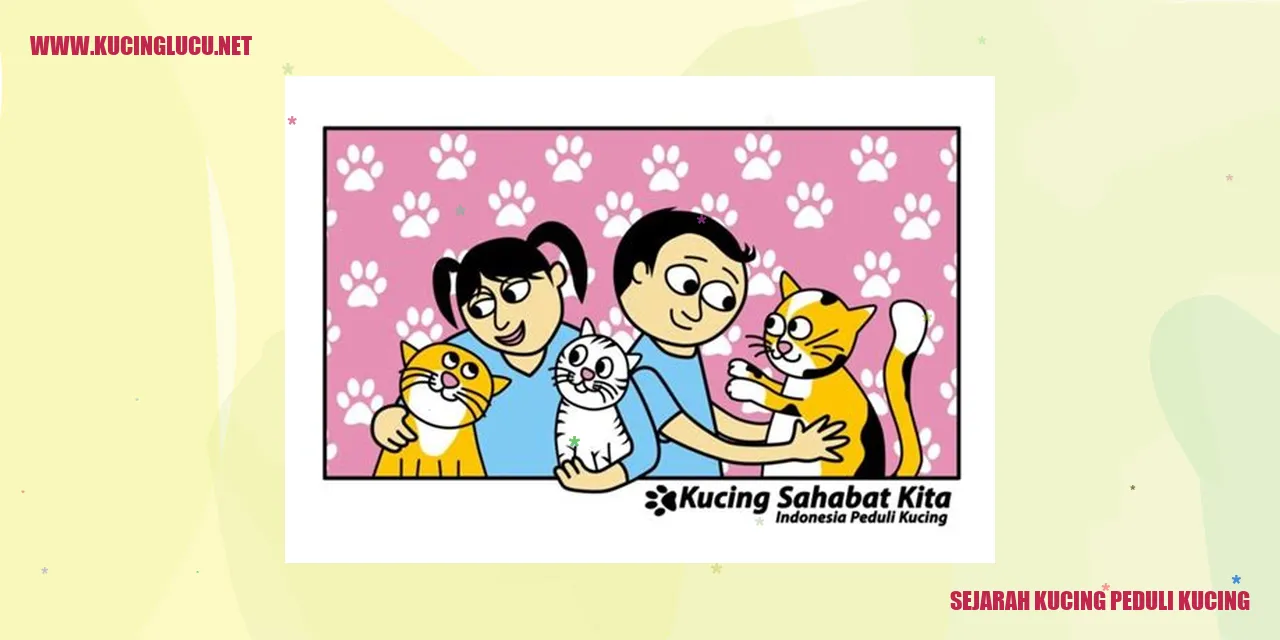 Potret kucing yang memperlihatkan rasa empati