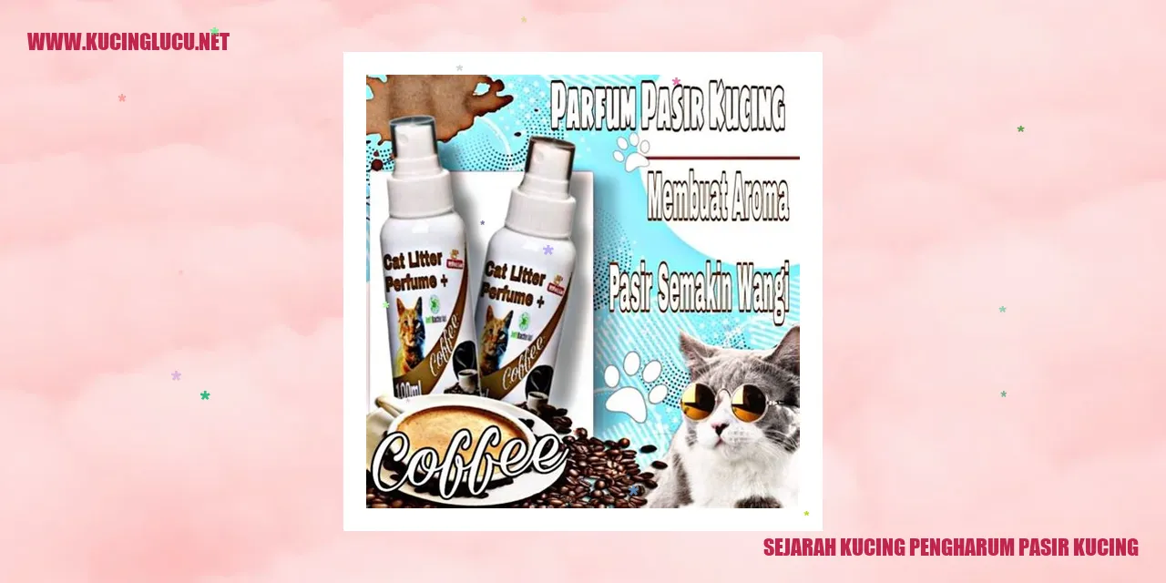 Gambar Kucing Pengharum Pasir Kucing