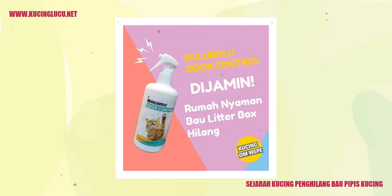 Kucing Penyebab Hilangnya Bau Pipis Kucing
