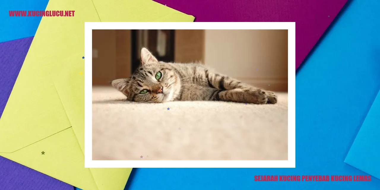 Sejarah Kucing dan Dampaknya terhadap Kesehatan Kucing
