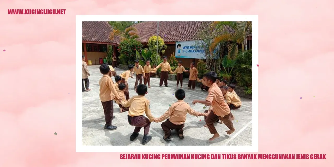 Gambar Kucing dan Tikus