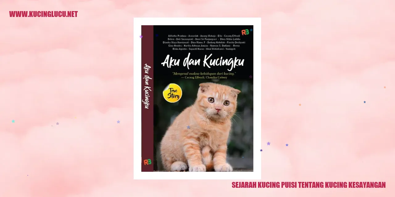 Gambar Kucing Kesayangan