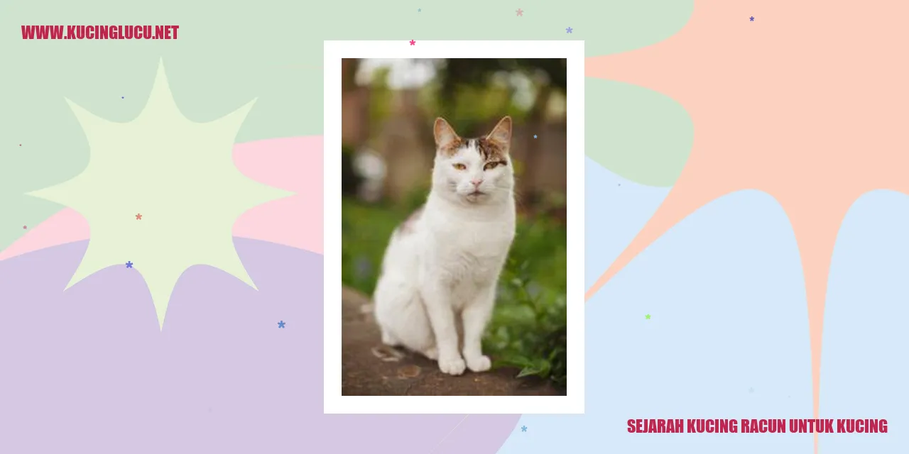 Kucing Racun untuk Kucing