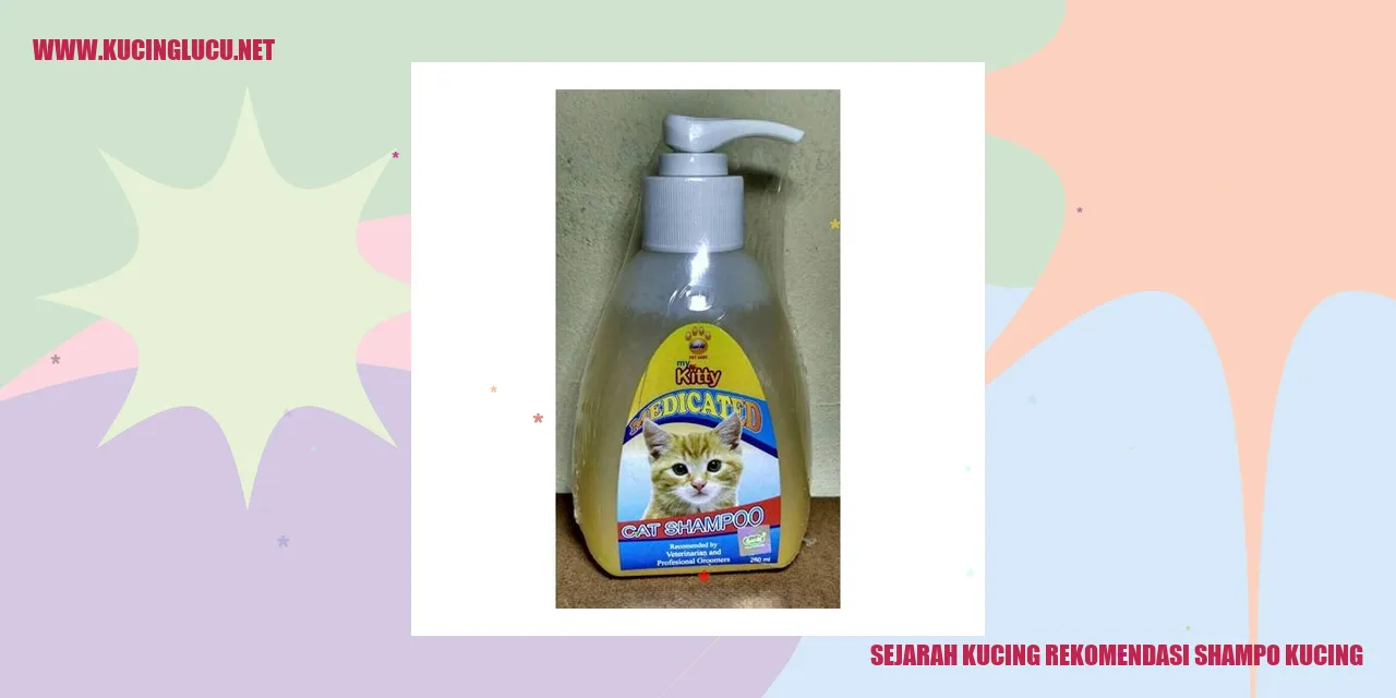 Sejarah Kucing