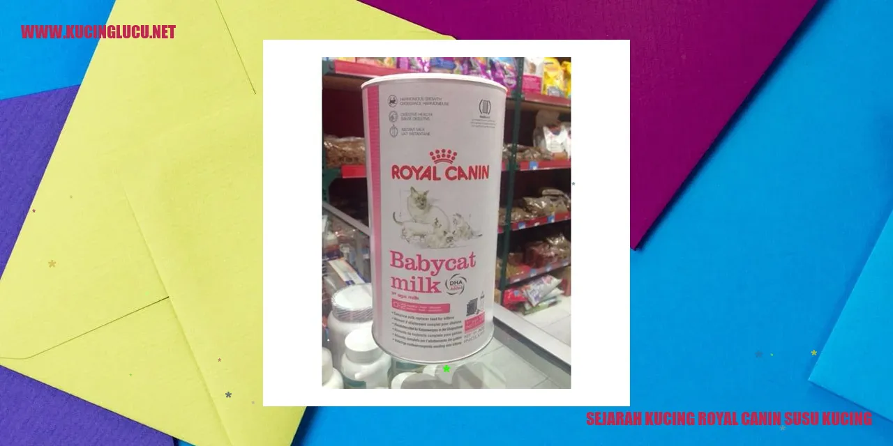 Kucing Royal Canin Susu Kucing