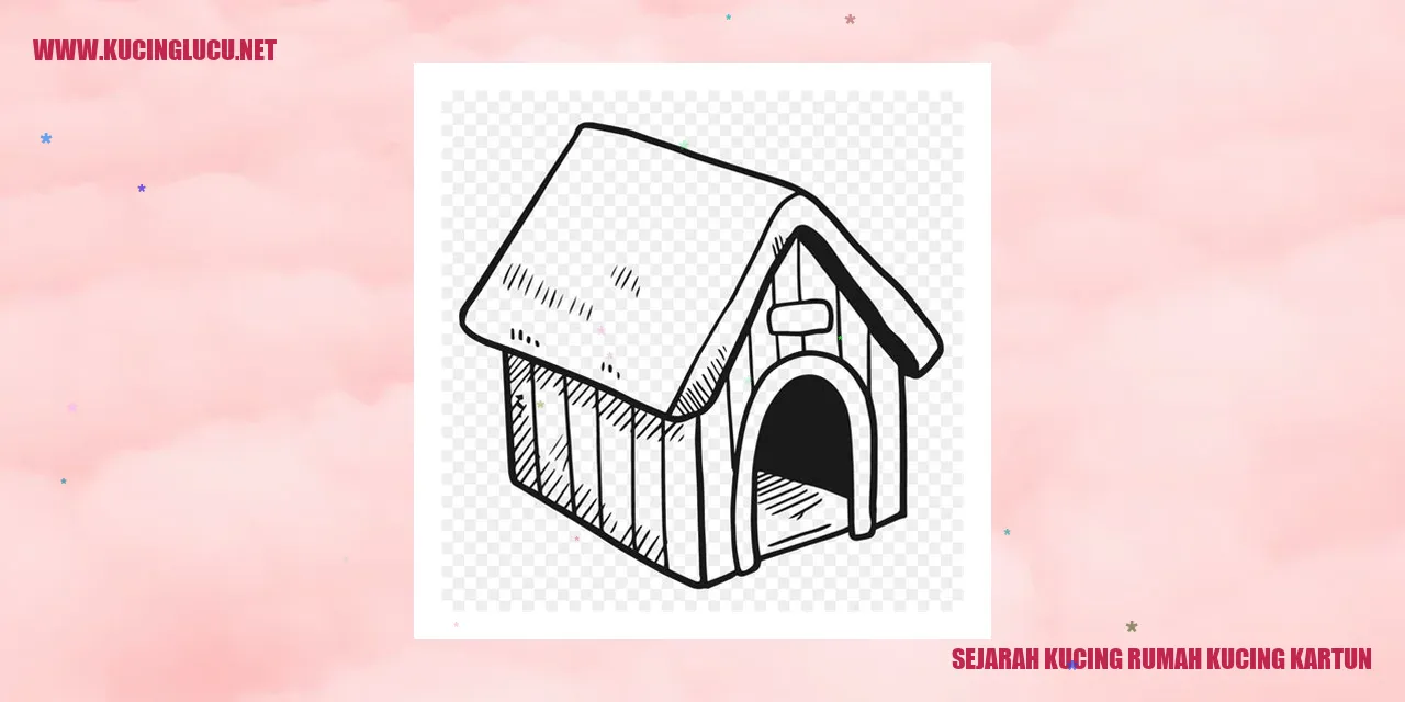 Sejarah Kucing Rumah Kucing Kartun