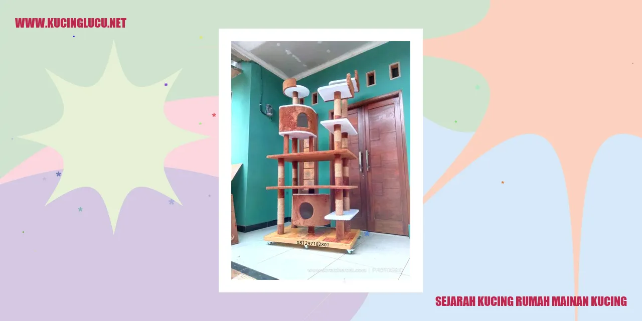 Gambar Kucing Mainan