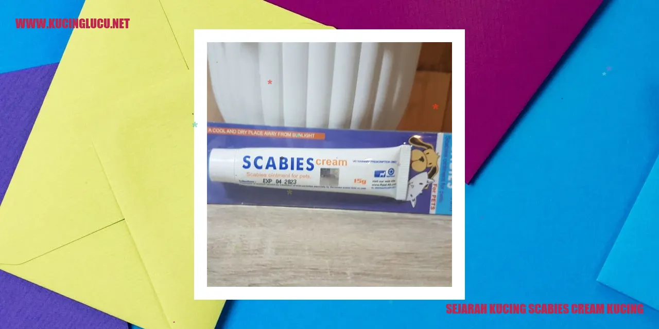 Kucing Scabies Cream Kucing