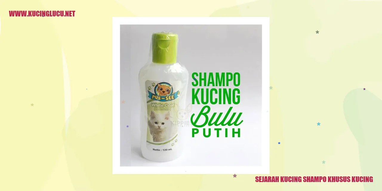 Gambar Kucing Menggunakan Shampo Khusus Kucing