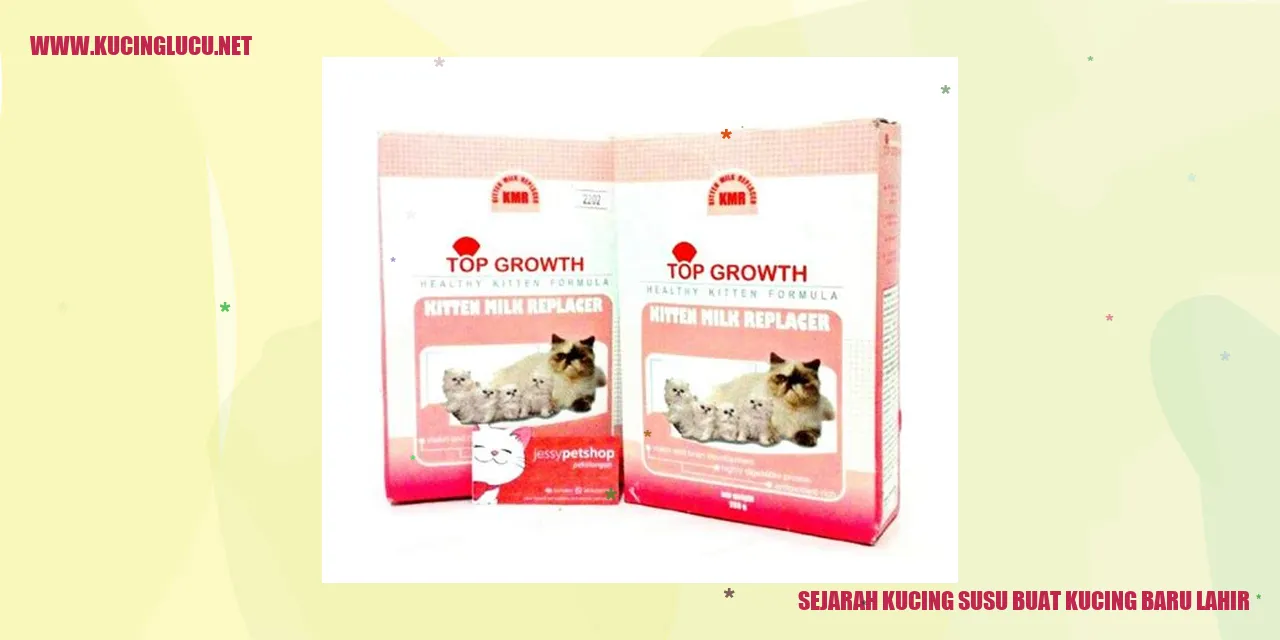 Kucing baru lahir