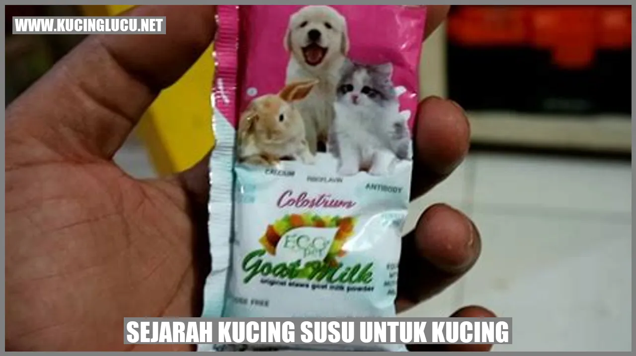 Kucing susu untuk kucing
