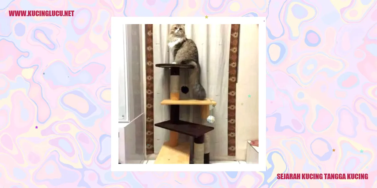 Sejarah Kucing Merenggang Kucing
