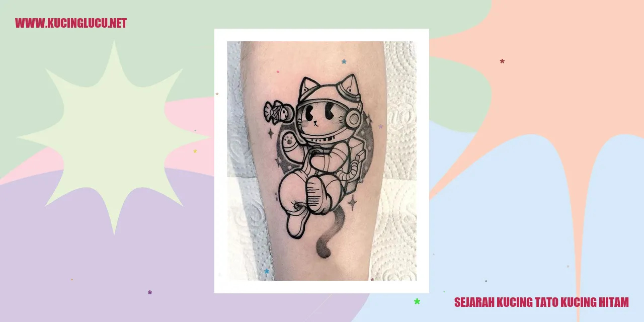 Tato Kucing Hitam