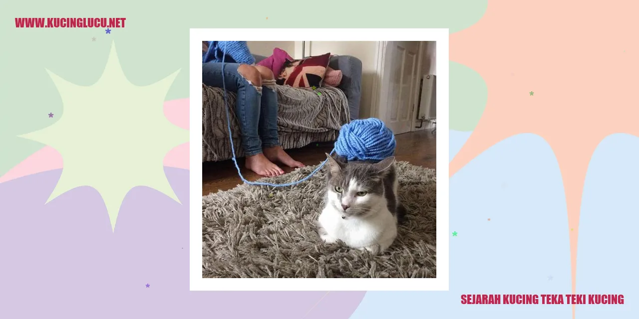 Sejarah Kucing Teka-Teki Kucing