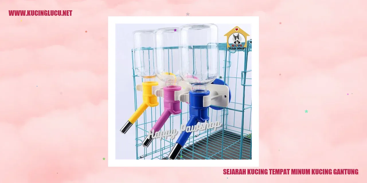 Gambar Kucing Minum