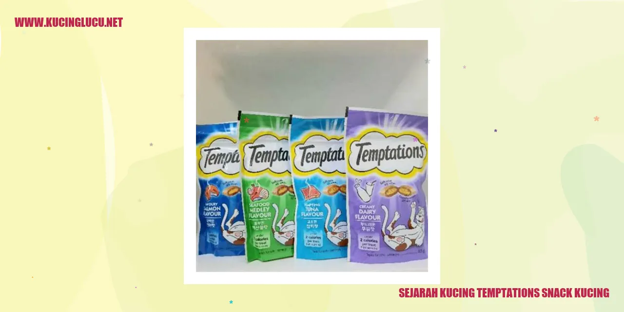 Gambar Makanan Lezat Kucing Temptations