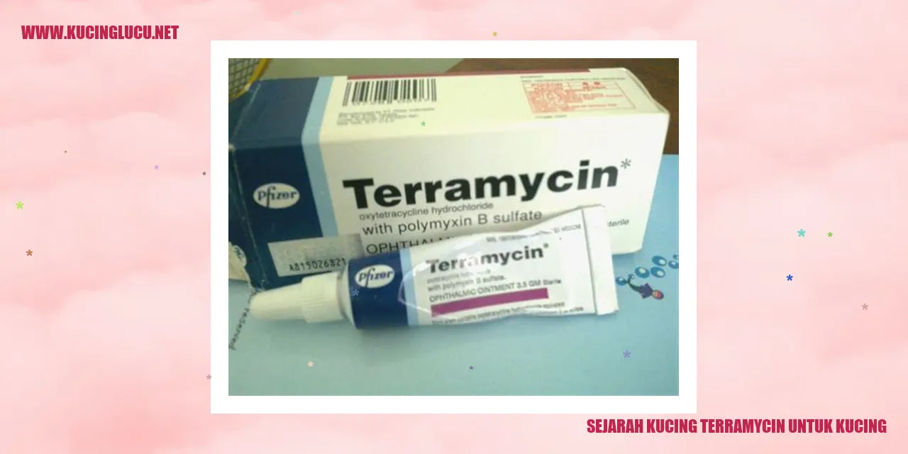Sejarah Kucing Terramycin untuk Kucing