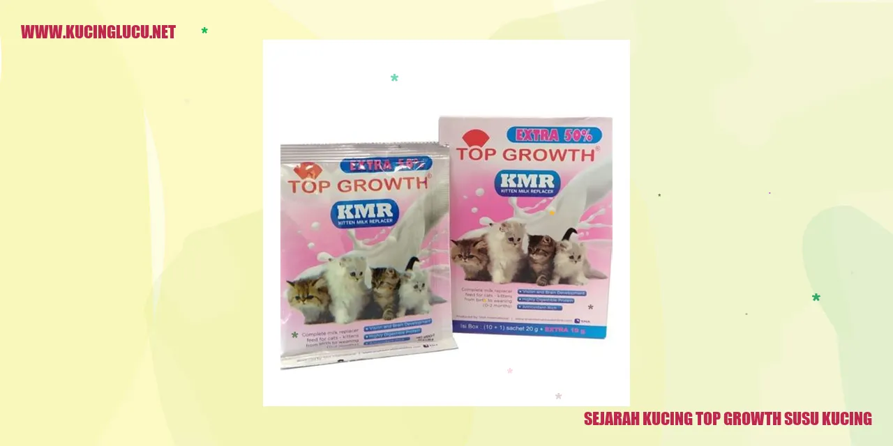 Gambar Sejarah Kucing Top Growth Susu Kucing