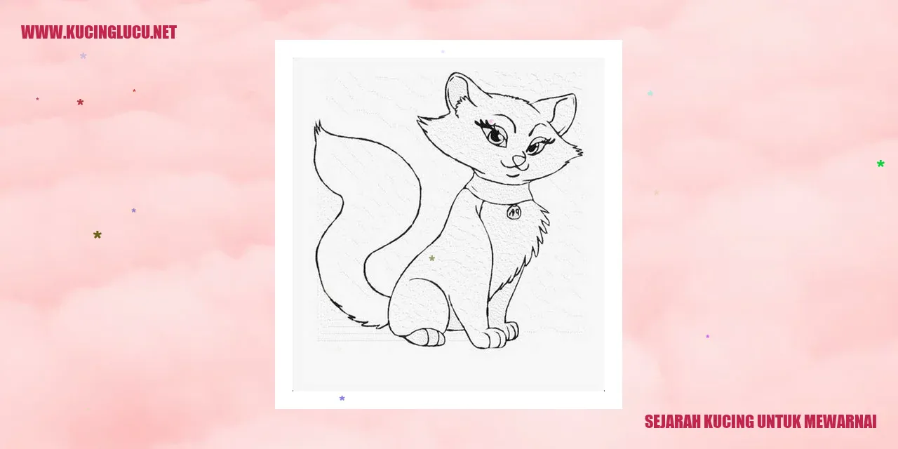 Kucing Mewarnai