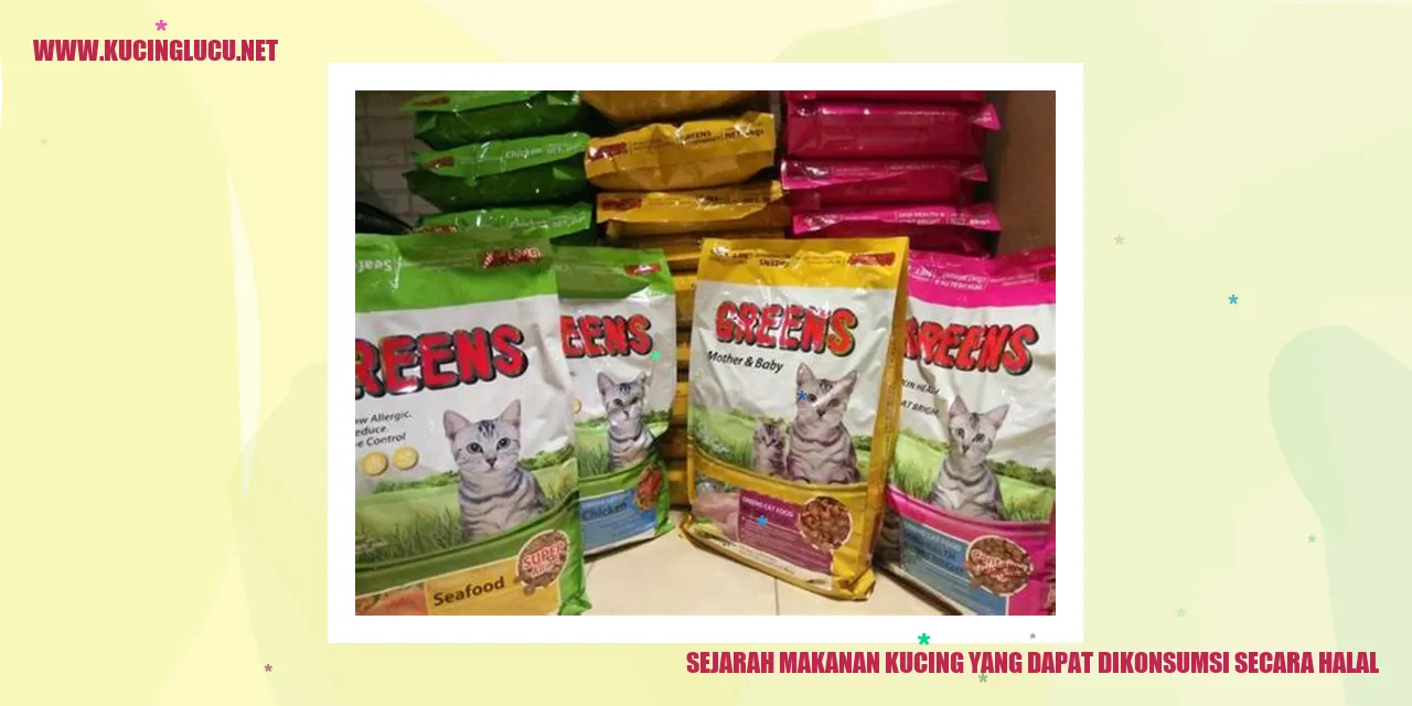 Gambar Makanan Kucing Halal