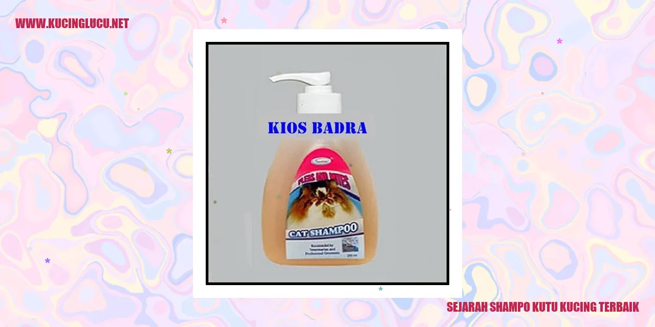 Gambar Shampo Kutu Kucing