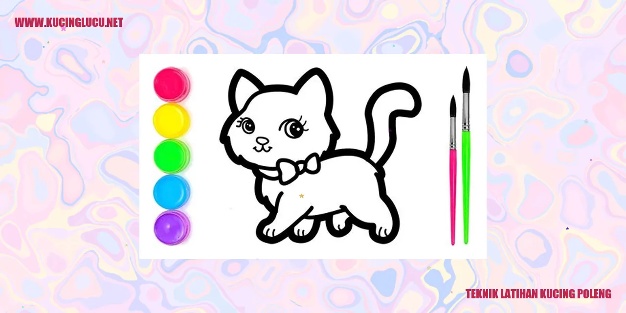 Ilustrasi Kucing Poleng