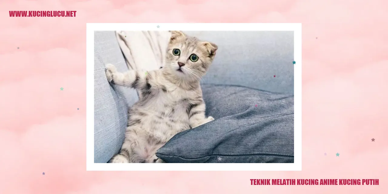 Gambar kucing putih