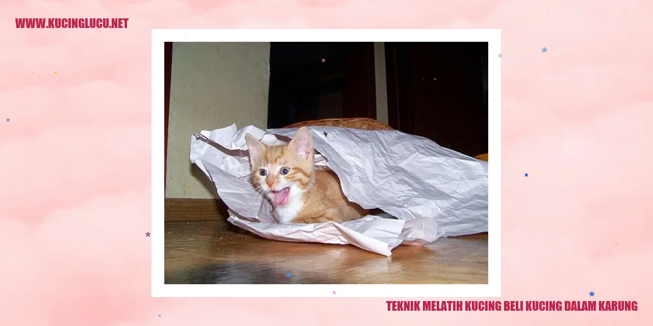 Kucing dalam Karung