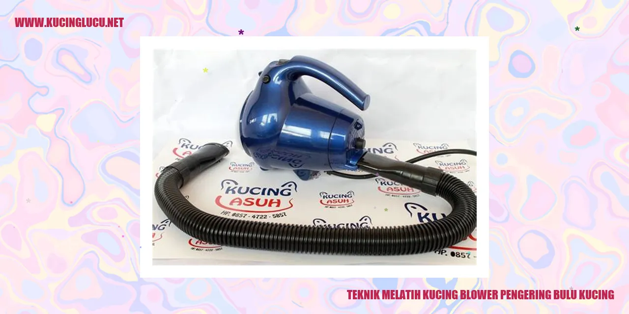 Kucing Blower Pengering Bulu Kucing