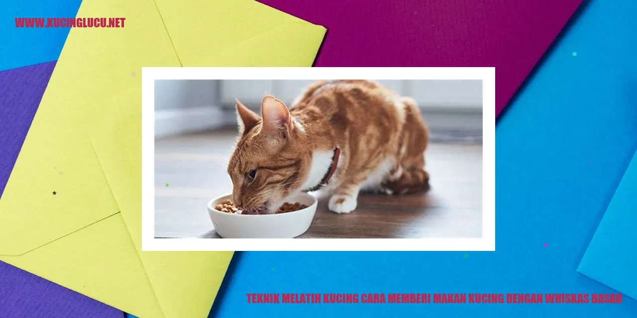 Whiskas Basah