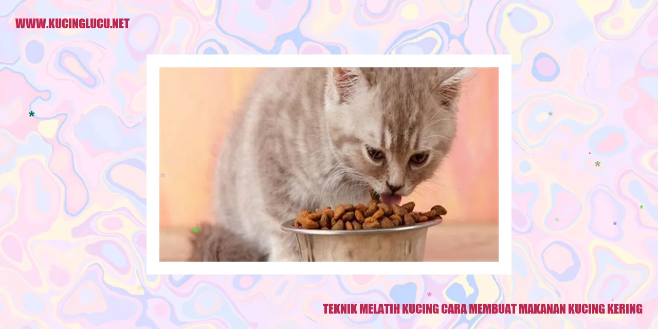 Gambar Makanan Kucing Kering