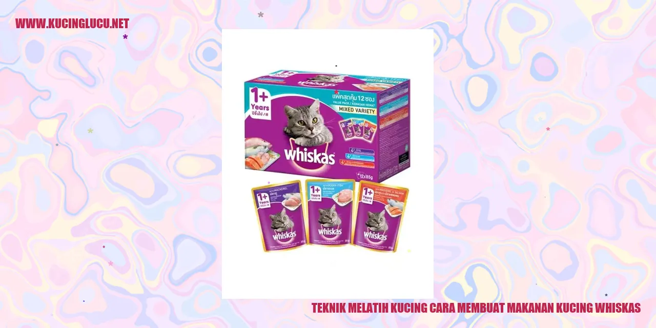 Gambar Makanan Kucing Whiskas